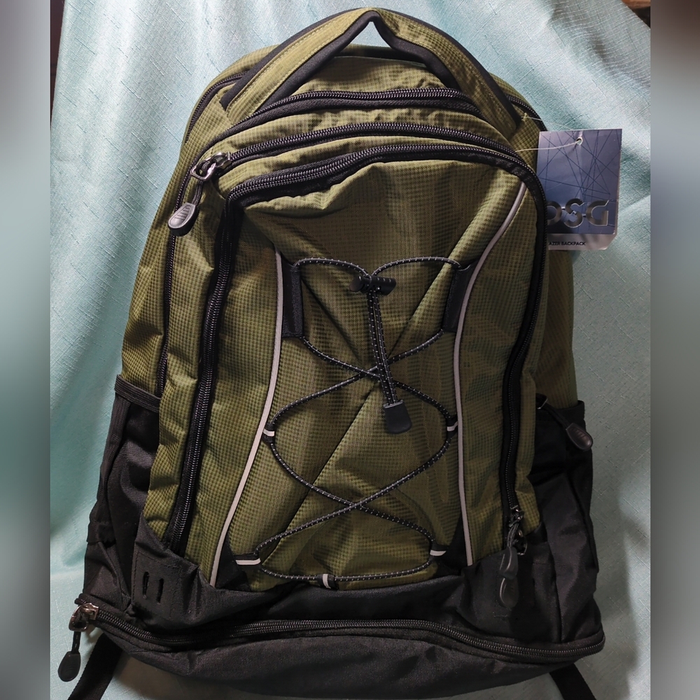Dick’s Sporting Goods Backpack Blazer Laptop Bag Green Black